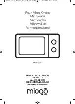 Preview for 1 page of miogo MMWG251 User Manual