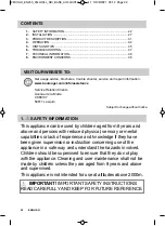 Preview for 22 page of miogo MMWG251 User Manual