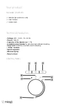 Preview for 12 page of miogo MTB1 User Manual