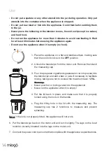 Preview for 14 page of miogo MTB1 User Manual