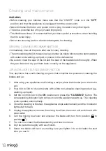 Preview for 18 page of miogo MTB1 User Manual