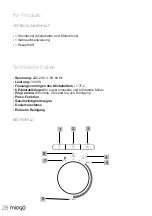 Preview for 28 page of miogo MTB1 User Manual