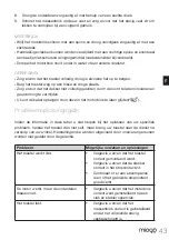 Preview for 43 page of miogo MTB1 User Manual