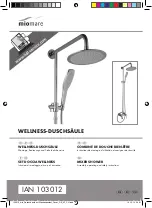 Предварительный просмотр 1 страницы Miomare 103012 Assembly, Operating And Safety Instructions
