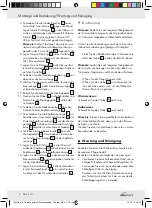 Предварительный просмотр 8 страницы Miomare 103012 Assembly, Operating And Safety Instructions