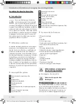 Предварительный просмотр 12 страницы Miomare 103012 Assembly, Operating And Safety Instructions