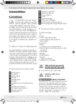 Предварительный просмотр 18 страницы Miomare 103012 Assembly, Operating And Safety Instructions