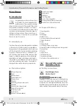 Предварительный просмотр 24 страницы Miomare 103012 Assembly, Operating And Safety Instructions