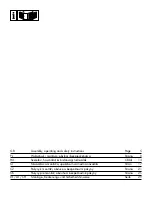 Предварительный просмотр 2 страницы Miomare 104502 Assembly, Operating And Safety Instructions