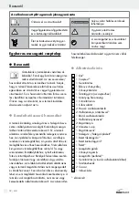 Предварительный просмотр 12 страницы Miomare 273497 Operation And Safety Notes