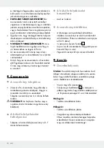 Preview for 10 page of Miomare 285105 Assembly, Operating And Safety Instructions