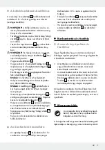 Preview for 11 page of Miomare 285105 Assembly, Operating And Safety Instructions