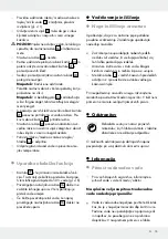 Preview for 15 page of Miomare 285105 Assembly, Operating And Safety Instructions