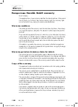 Preview for 43 page of Miomare 285965 Operating Instructions Manual