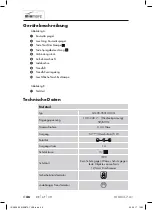 Preview for 49 page of Miomare 285965 Operating Instructions Manual