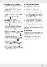 Preview for 17 page of Miomare 296071 Assembly, Operating And Safety Instructions