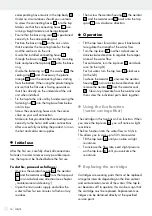 Предварительный просмотр 14 страницы Miomare 307238 Assembly, Operating And Safety Instructions