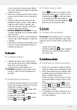 Preview for 27 page of Miomare 354945 2004 Assembly, Operating And Safety Instructions