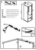 Предварительный просмотр 9 страницы Miomare 57182 Assembly Instructions Manual