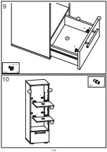 Предварительный просмотр 10 страницы Miomare 57182 Assembly Instructions Manual