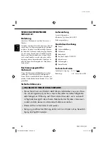 Preview for 11 page of Miomare 90846 Operating Instructions Manual