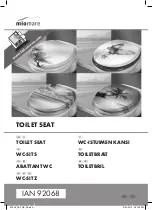 Preview for 1 page of Miomare 92068 Instructions Manual