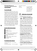 Preview for 3 page of Miomare 96597 Assembly, Operating And Safety Instructions