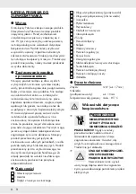 Предварительный просмотр 10 страницы Miomare HG00476A Operation And Safety Notes