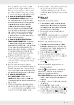 Предварительный просмотр 11 страницы Miomare HG00476A Operation And Safety Notes