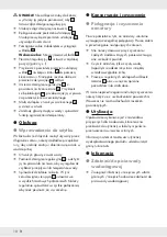 Предварительный просмотр 12 страницы Miomare HG00476A Operation And Safety Notes