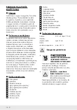 Предварительный просмотр 14 страницы Miomare HG00476A Operation And Safety Notes