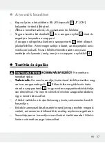 Preview for 26 page of Miomare HG01030A Operation And Safety Notes