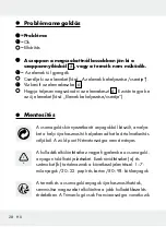 Preview for 27 page of Miomare HG01030A Operation And Safety Notes