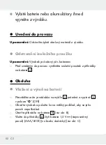 Preview for 51 page of Miomare HG01030A Operation And Safety Notes