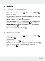 Preview for 64 page of Miomare HG01030A Operation And Safety Notes