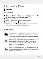 Preview for 66 page of Miomare HG01030A Operation And Safety Notes