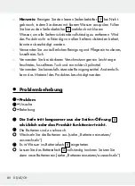 Preview for 79 page of Miomare HG01030A Operation And Safety Notes