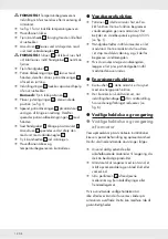 Предварительный просмотр 14 страницы Miomare HG03546A Assembly, Operating And Safety Instructions