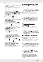 Предварительный просмотр 19 страницы Miomare HG03546A Assembly, Operating And Safety Instructions