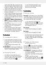 Preview for 14 page of Miomare IAN 298753 Assembly, Operating And Safety Instructions