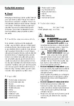 Preview for 21 page of Miomare IAN 298753 Assembly, Operating And Safety Instructions