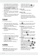 Preview for 22 page of Miomare IAN 298753 Assembly, Operating And Safety Instructions