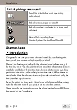 Предварительный просмотр 6 страницы Miomare JM200CG-LIDL Assembly Instructions Manual