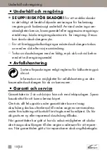 Предварительный просмотр 18 страницы Miomare JM200CG-LIDL Assembly Instructions Manual