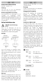 Miomare MAS 22 B1 Manual предпросмотр