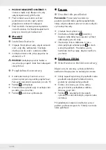 Preview for 12 page of Miomare PREMIUM 271370 Assembly, Operating And Safety Instructions