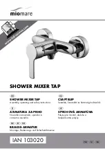 Miomare Shower Mixer Tap Assembly, Operating And Safety Instructions предпросмотр