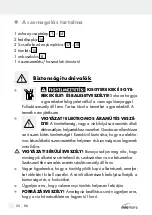 Предварительный просмотр 20 страницы Miomare Shower Mixer Tap Assembly, Operating And Safety Instructions