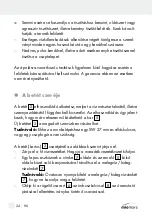 Предварительный просмотр 24 страницы Miomare Shower Mixer Tap Assembly, Operating And Safety Instructions