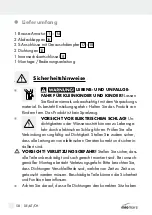 Предварительный просмотр 58 страницы Miomare Shower Mixer Tap Assembly, Operating And Safety Instructions